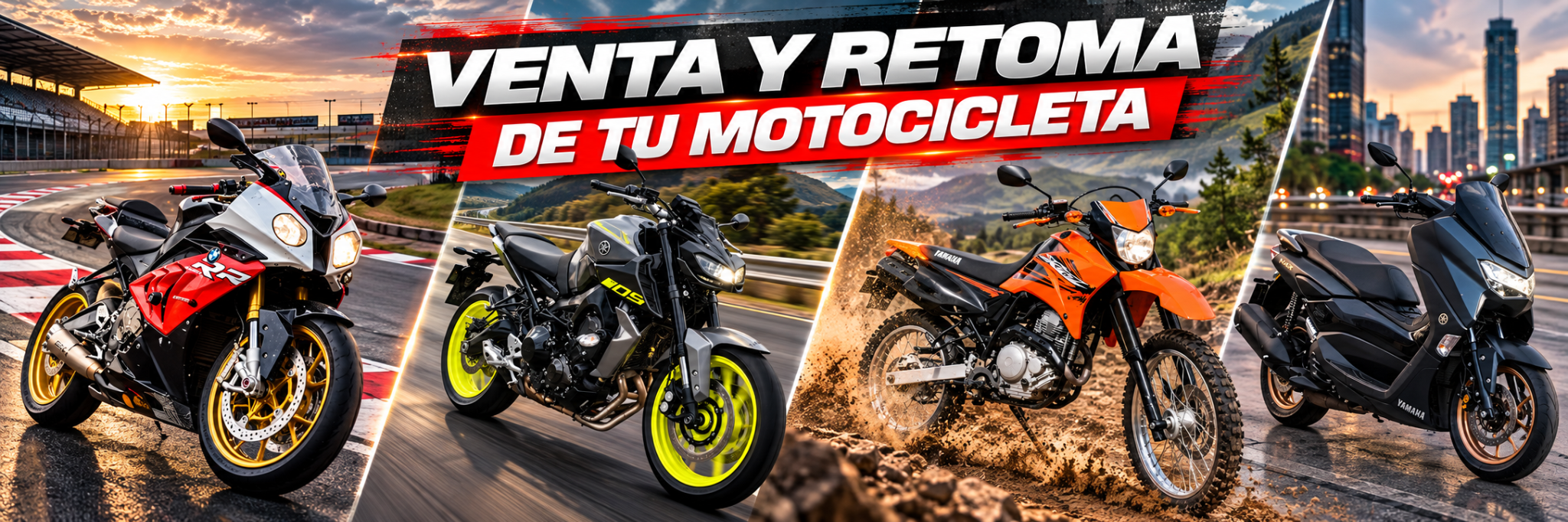 Venta y retoma de motocicletas